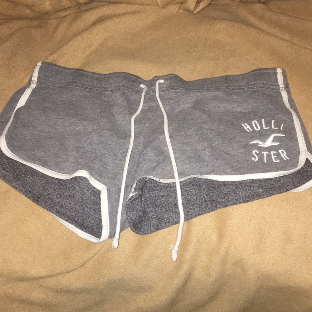 Gray Hollister shorts